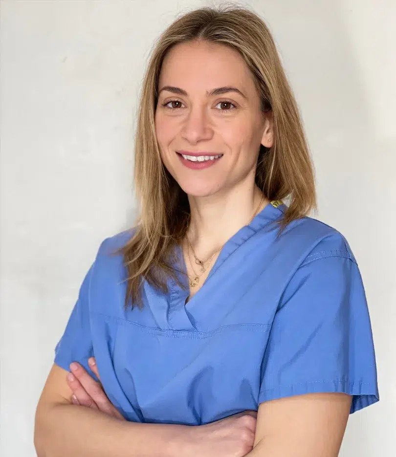 Associate Professor Dr Eleni Besi, Consultant Oral Surgeon at Bespoke Dental Fulham
