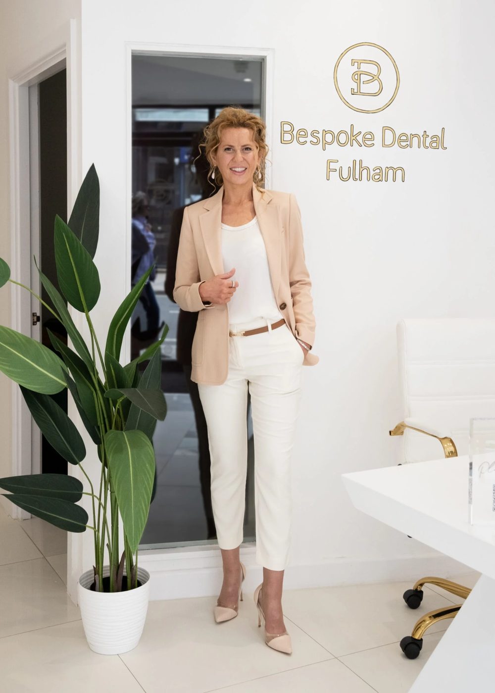 Reception at Bespoke Dental Fulham, 275 New Kings Road, Parsons Green